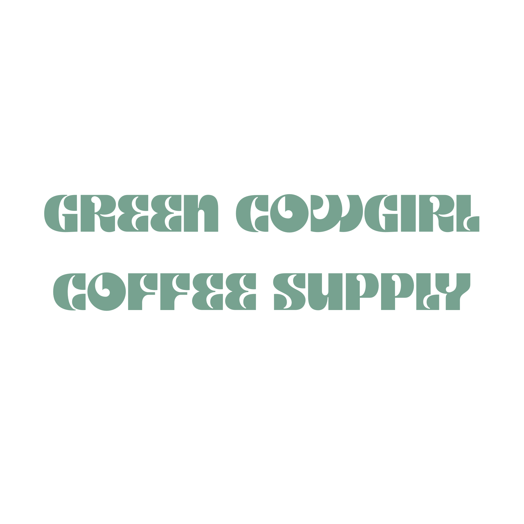 Green Cowgirl Coffee Supply Co.